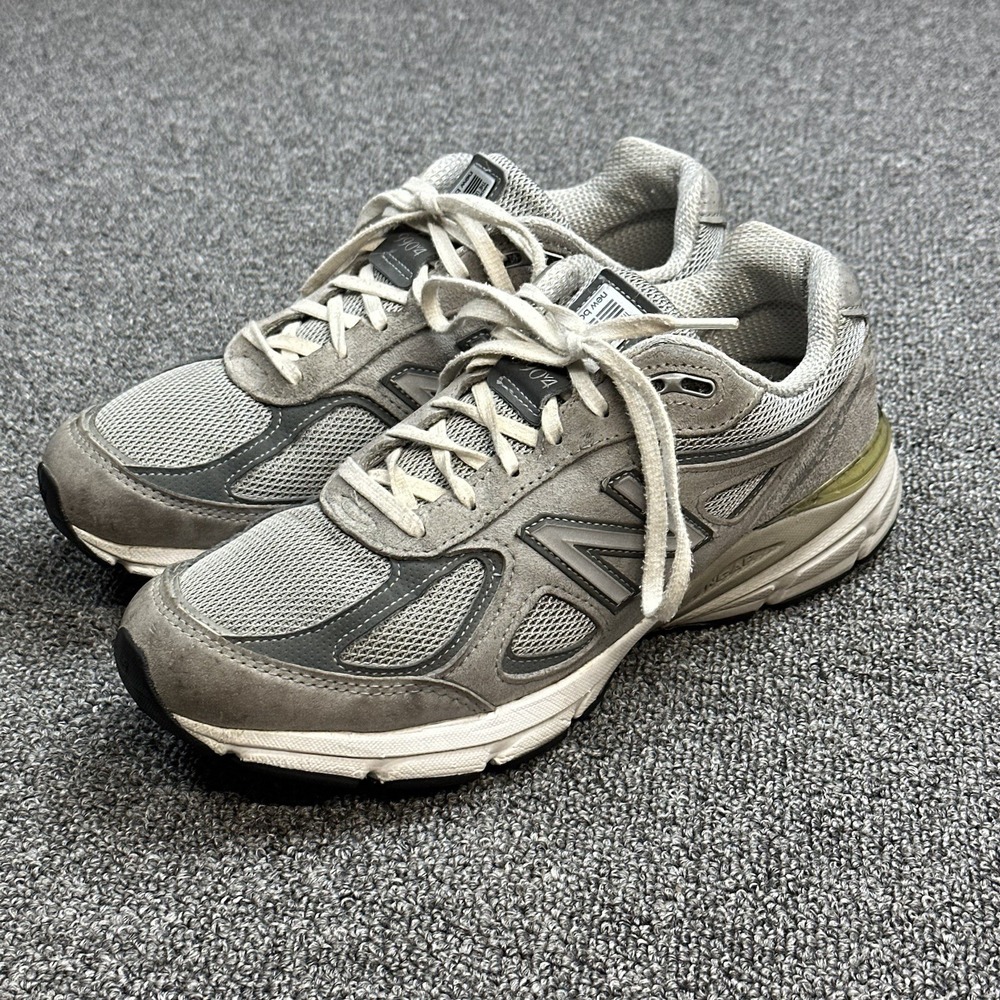 New Balance 990V4 Tennis Shoe Athletic Comfort Lace Up Walking USA‎ Sz 8.5